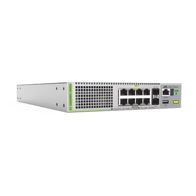 Switch Stackable L3 / 8x Multi-Gigabit 100M/1/2.5/5G PoE++ / 2x SFP+ / 500W PoE / ½ Ancho de Rack