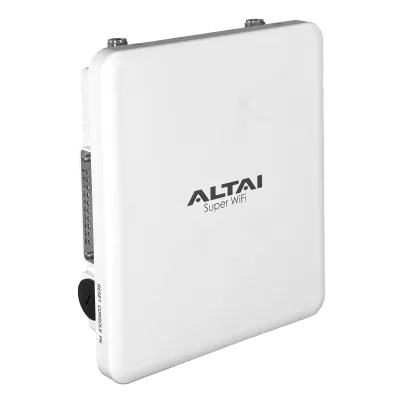 Punto de Acceso Mesh Wi-Fi 6 / Tri-Radio 4.177 Gbps / 2.4 y 5 GHz / Antenas Sectoriales 9 dBi y 13 dBi / IP67 / WPA3