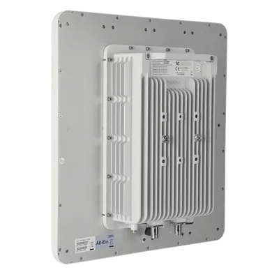 Punto de Acceso WiFi Industrial / Doble Banda Simultánea / 1024 Dispositivos Concurrentes / Alcance 1.7 km (5,577 pies) / MIMO 8x8 Sectorial 100° 2.4 GHz / MIMO 2x2 Conectorizado 5 GHz