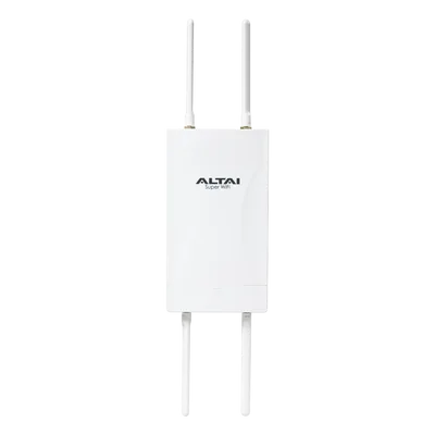 Punto de Acceso WiFi 6 / 2.976 Gbps / 256 Usuarios Concurrentes / Cobertura 300 m (984.3 ft) / Doble Banda Simultánea / IP55