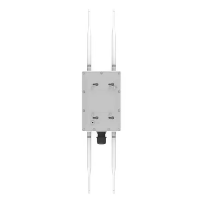 Punto de Acceso Wi-Fi 6 / Doble Banda Simultánea / 1.2 Gbps en 5 GHz / 574 Mbps en 2.4 GHz / 256 Usuarios por Banda / IP67 / Cobertura 250 m (820.2 ft)