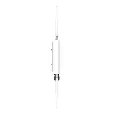 Punto de Acceso Wi-Fi 6 / Doble Banda Simultánea / 1.2 Gbps en 5 GHz / 574 Mbps en 2.4 GHz / 256 Usuarios por Banda / IP67 / Cobertura 250 m (820.2 ft)