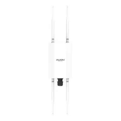 Punto de Acceso Wi-Fi 6 / Doble Banda Simultánea / 1.2 Gbps en 5 GHz / 574 Mbps en 2.4 GHz / 256 Usuarios por Banda / IP67 / Cobertura 250 m (820.2 ft)
