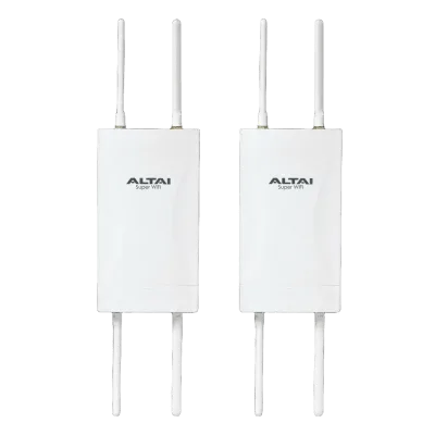 Punto de Acceso WiFi 6 / 2.976 Gbps / Dual Band 2.4 y 5 GHz / Cobertura 300 m (984.3 ft) / 256 Usuarios / IP55