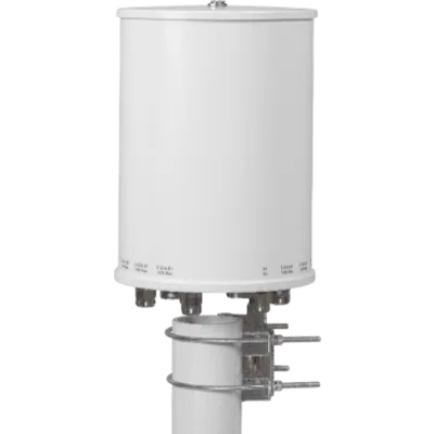 Antena Omnidireccional Doble Banda 8 dBi / Conector 4 x N Hembra / Frecuencia 2400-2500 MHz y 5150-5850 MHz / Polarización Vertical / Ganancia 8 dBi / Ancho de Haz Horizontal 360° / Ancho de Haz Verti