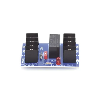 Módulo de Relé / Entrada 6/12 VDC / Contactos DPDT 5A / 220 VAC o 28 VDC / LED de Estado