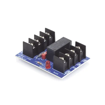 Módulo de Relé / Entrada 6/12 VDC / Contactos DPDT 5A / 220 VAC o 28 VDC / LED de Estado