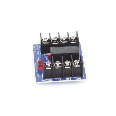 Módulo de Relé / Entrada 6/12 VDC / Contactos DPDT 5A / 220 VAC o 28 VDC / LED de Estado