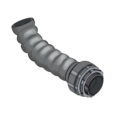 Tubo Flexible Liquidtight / 1 in (25 mm) Interior / Acero Recubierto de PVC / Rollo 20 m (65.6 ft)