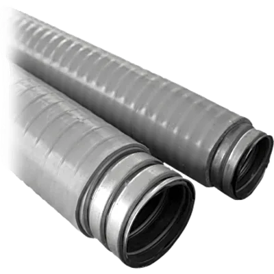 Tubo Flexible Liquidtight 2 1/2" (63 mm) / Acero Galvanizado + Forro PVC / Rollo 10 m (32.8 ft) / NEMA 4 / IP65