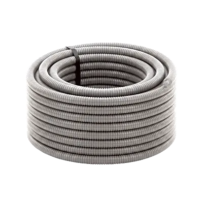 Tubo Flexible Liquidtight / 3/4" (19 mm) / Acero + PVC / Rollo 20 m (65.6 ft)