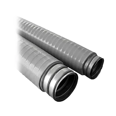 Tubo Flexible Liquidtight / 3/4" (19 mm) / Acero + PVC / Rollo 20 m (65.6 ft)