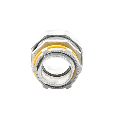 Conector Recto Liquidtight / 1" (25 mm) / Acabado Bruñido / UL 514B / NEMA FB-1