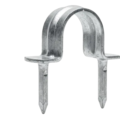 Abrazadera Tipo Uña / Conduit Pared Gruesa 2" (51 mm) / Acero Pregalvanizado / Fijación Tornillo #12