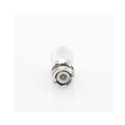 Conector BNC Macho / Auto-sujetado / 50 Ω / 0–4000 MHz / Para cable FSJ150A