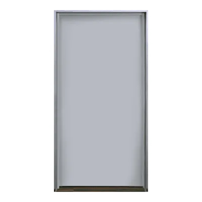 Puerta Metálica de Emergencia / Resistente al Fuego 180 min / STC 32 / 3 x 7 pies / Calibre 18 / 1,000,000 Ciclos