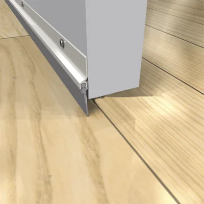 Sello bajo puerta / 36 in (91.4 cm) / Certificación UL10B y UL10C / Resistente a altas temperaturas / Sellado hermético