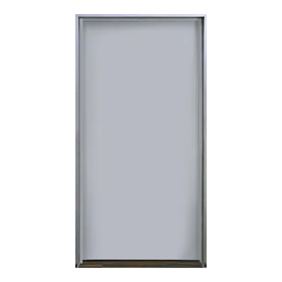 Puerta metálica galvanizada 4' 0" x 8' 0" / Resistente al fuego por 180 min / UL