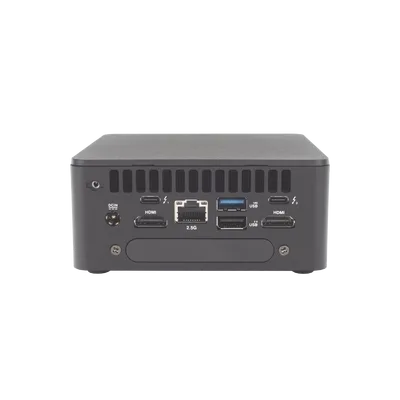 Mini PC Barebone / Core i5-1340P / Wi-Fi 6E / Thunderbolt 4 40 Gbps / 2.5 GbE / 4K@60Hz / Hasta 64 GB DDR4