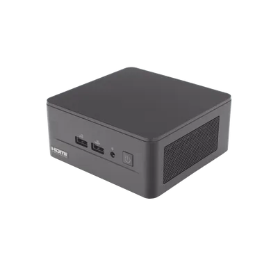 Mini PC Barebone / Core i5-1340P / Wi-Fi 6E / Thunderbolt 4 40 Gbps / 2.5 GbE / 4K@60Hz / Hasta 64 GB DDR4