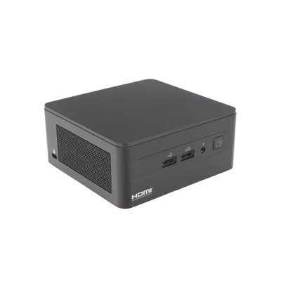 Mini PC Barebone / Core i5-1340P / Wi-Fi 6E / Thunderbolt 4 40 Gbps / 2.5 GbE / 4K@60Hz / Hasta 64 GB DDR4