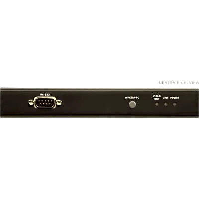 Extensor KVM USB DisplayPort HDBaseT 2.0 | 4K @ 100 m (328.1 ft) | 1080p @ 150 m (492.1 ft) | Cable Único Cat 6 / 6a | USB 2.0 Full Speed | Audio Estéreo 2 Canales | RS-232 / Ethernet | HDCP / EDID Bu
