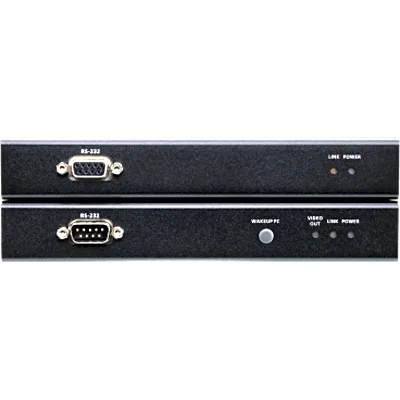 Extensor KVM USB DisplayPort HDBaseT 2.0 | 4K @ 100 m (328.1 ft) | 1080p @ 150 m (492.1 ft) | Cable Único Cat 6 / 6a | USB 2.0 Full Speed | Audio Estéreo 2 Canales | RS-232 / Ethernet | HDCP / EDID Bu