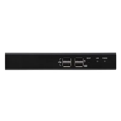 Receptor KVM sobre IP / HDMI 1920x1200@60Hz / Sin Pérdidas / 2 Puertos USB 2.0 / LAN 10/100/1000 Mbps