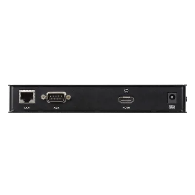 Receptor KVM sobre IP / HDMI 1920x1200@60Hz / Sin Pérdidas / 2 Puertos USB 2.0 / LAN 10/100/1000 Mbps