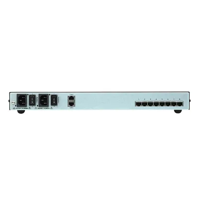 Servidor de consola serie por IP / 8 puertos / Redundancia de alimentación y red / TLS 1.2 / RSA 2048 bits