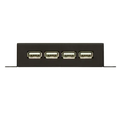 Extensor USB 2.0 / Cat 5 / Hub 4 puertos / 50 m (164 pies)