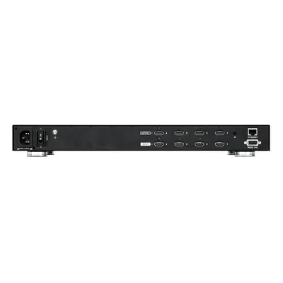 Matriz HDMI / 4x4 / Escalador Integrado / Videowall 8 Perfiles / Seamless Switch / 6.75 Gbps / IR / RS-232 / Ethernet