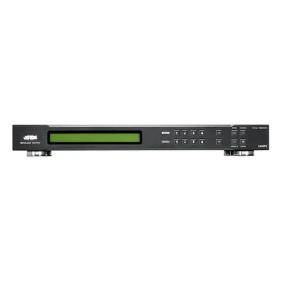 Matriz HDMI / 4x4 / Escalador Integrado / Videowall 8 Perfiles / Seamless Switch / 6.75 Gbps / IR / RS-232 / Ethernet