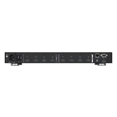Matriz HDMI / 4x4 / Escalador Integrado / Videowall / Seamless Switch / Audio Desembedding / RS-232 / Ethernet / 1080p / 6.75 Gbps