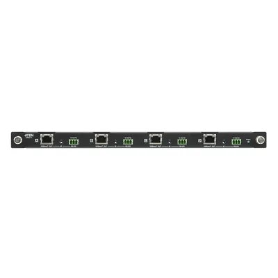 Tarjeta de Entrada HDBaseT / 4 Puertos / HDCP 1.4 / 4K 60Hz 4:2:0 / EDID Expert / Seamless Switch / Video Wall 32 Perfiles