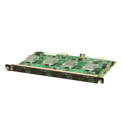 Placa de Salida HDMI 4K / 4 Puertos / Escalador 4K@60Hz / Seamless Switch / Video Wall / FrameSync / HDCP 2.2