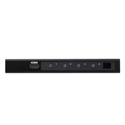 Conmutador HDMI / 4K real 4096x2160@60Hz / 18 Gbps / 4:4:4 / 12-bit Deep Color / 4 puertos / HDMI 2.0 HDCP 2.2