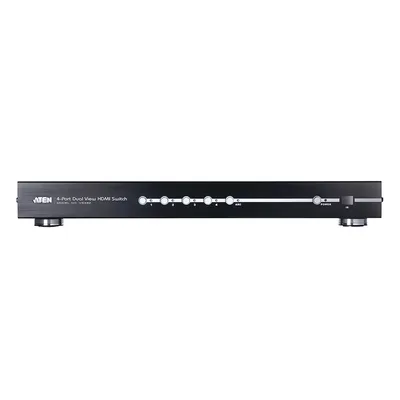 Switch HDMI / 4 Entradas / 2 Salidas / 3D y ARC / 15 m (49 ft) / 6.75 Gbps / Montaje en Rack