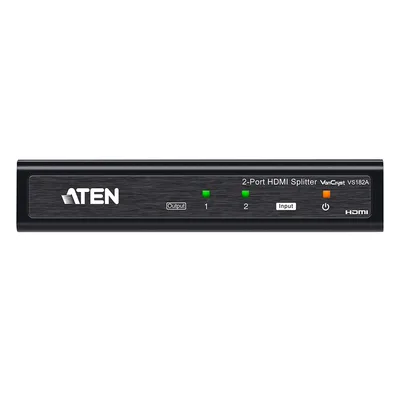 Distribuidor HDMI / 2 Puertos / 4K@60Hz / HDCP 2.2 / 10.2 Gbps / Alcance 15 m (49 ft)