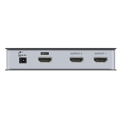 Distribuidor HDMI / 2 Puertos / 4K@60Hz / HDCP 2.2 / 10.2 Gbps / Alcance 15 m (49 ft)