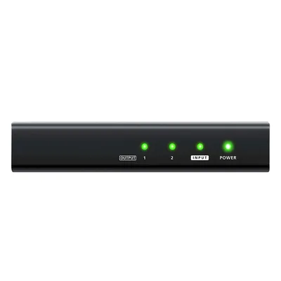 Distribuidor HDMI / 2 Puertos / 4K@60Hz 4:4:4 / HDMI 2.0 / HDCP 2.2 / HDR10+ / 5m (16.4 ft)