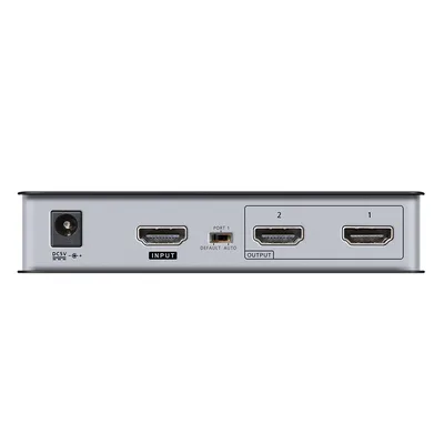 Distribuidor HDMI / 2 Puertos / 4K@60Hz 4:4:4 / HDMI 2.0 / HDCP 2.2 / HDR10+ / 5m (16.4 ft)