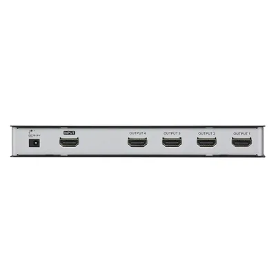 Splitter HDMI / 1 Entrada x 4 Salidas / 4K UHD @ 60 Hz / HDCP 2.2 / HDR 4:4:4 / 10.2 Gbps / EDID Automático