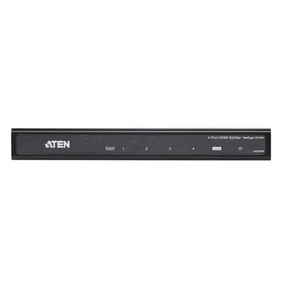 Splitter HDMI / 1 Entrada x 4 Salidas / 4K UHD @ 60 Hz / HDCP 2.2 / HDR 4:4:4 / 10.2 Gbps / EDID Automático
