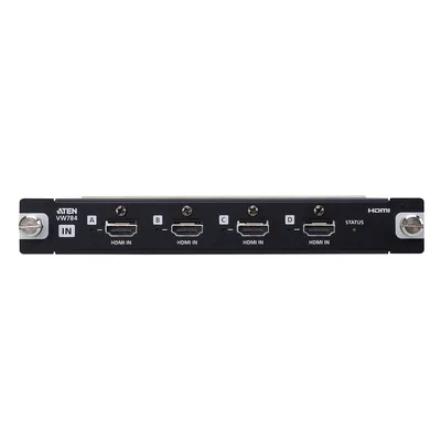 Tarjeta de Entrada HDMI / 4 Puertos / 4K@30Hz 4:4:4 / HDCP 2.2 / EDID Expert / Seamless Switch / 13.12 ft Compatible