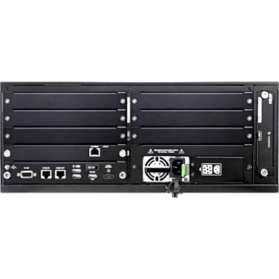 Procesador de Video Wall / 16 Entradas HDMI / 8 Salidas HDMI / True 4K@60Hz / Chasis 4U / FPGA / Redundancia Dual / Expansión 24 Displays