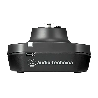 Transmisor de Micrófono de Mesa / Conector XLR-F para Gooseneck / Batería Ion-Litio 12h / USB-C / AES128 / 10-20 Canales / 2.4 GHz