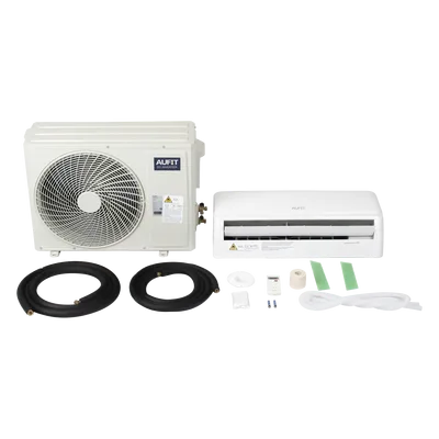 Minisplit Inverter Wi-Fi / SEER 17 / 12,000 BTU / Frío y Calor / R32 / 220 Vca / 23 dB / 4 Direcciones