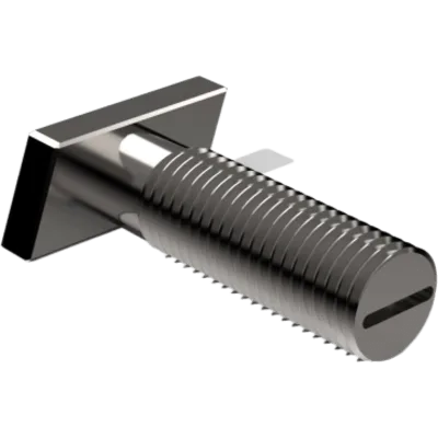 Perno de Montaje Solar / Acero Inoxidable / Rosca M8 / 30 mm / Compatible con N Rail 4.72 y M2 / 12.26 g