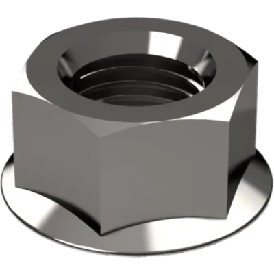 Tuerca de Fijación Solar / Acero Inoxidable / Rosca M8 / 5.92 g / Compatible N Rail y S Rail / 7.80 x 13.00 mm
